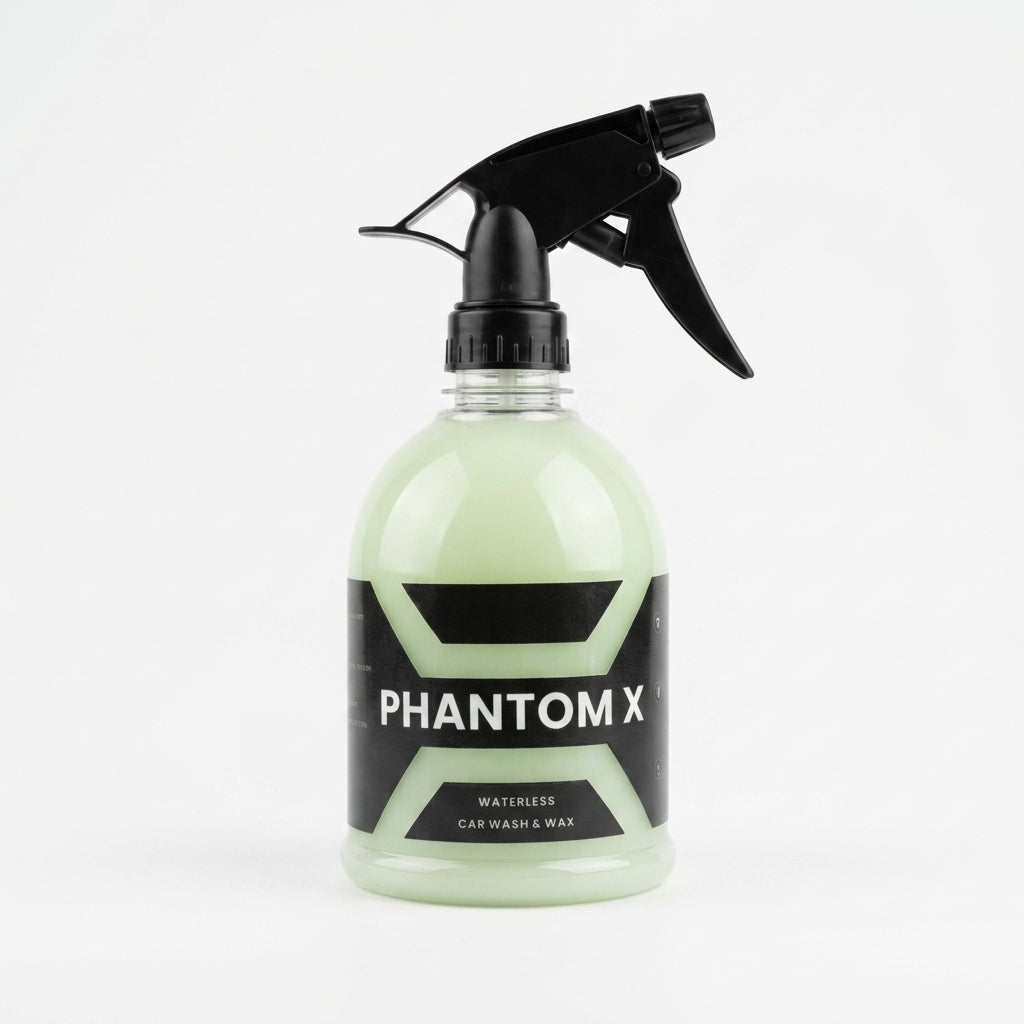 Phantom X – 500 ML + Microfiber cloth
