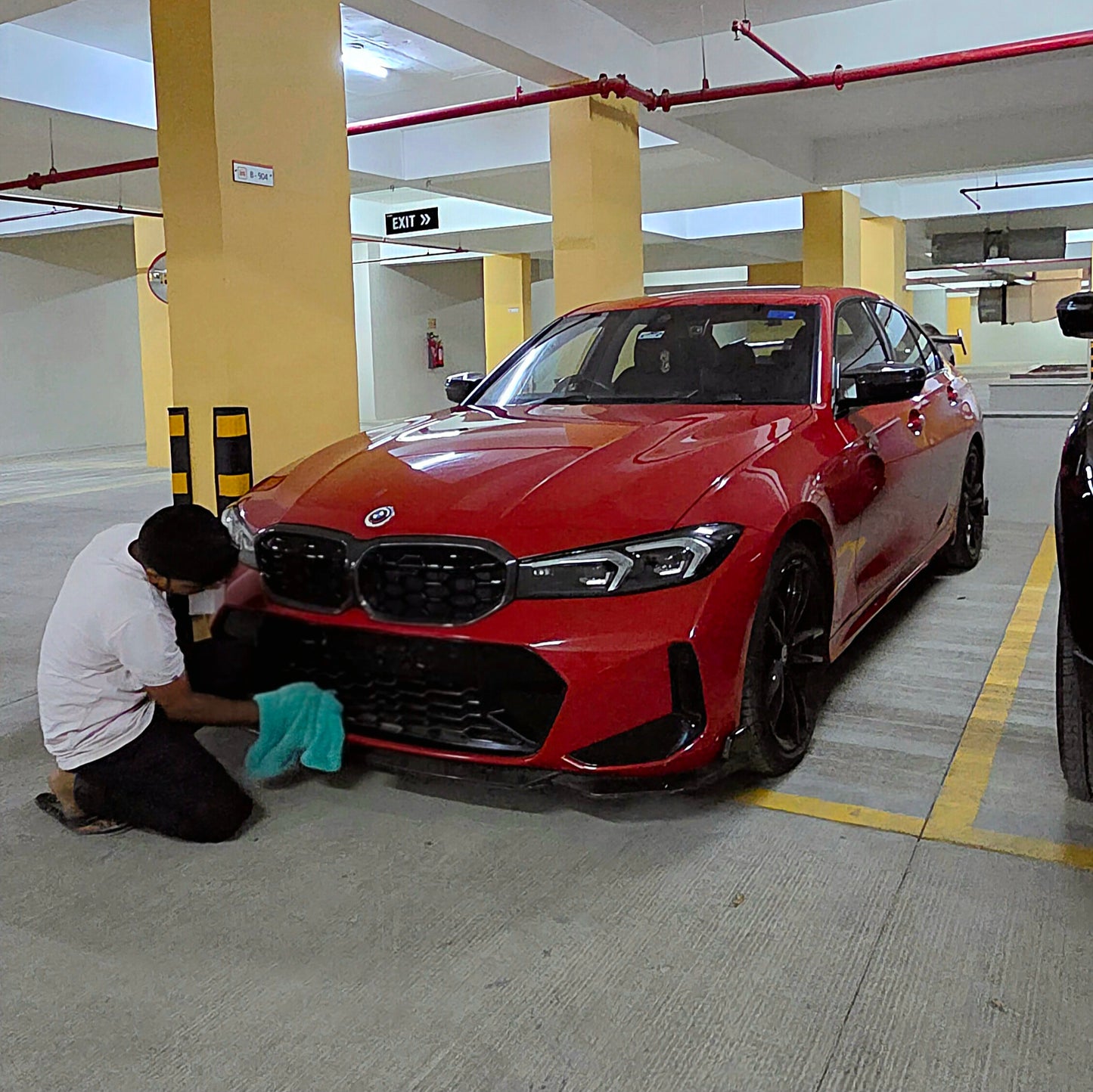 Doorstep Car Cleaning Service (Monthly Subscription)