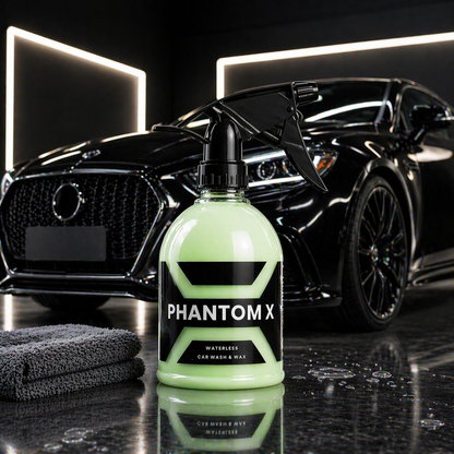 Phantom X – 500 ML + Microfiber cloth
