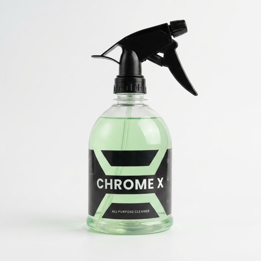Chrome X - 500ML + Microfiber Cloth