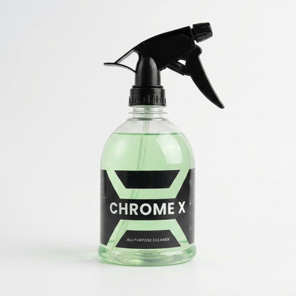 Chrome X - 500ML + Microfiber Cloth