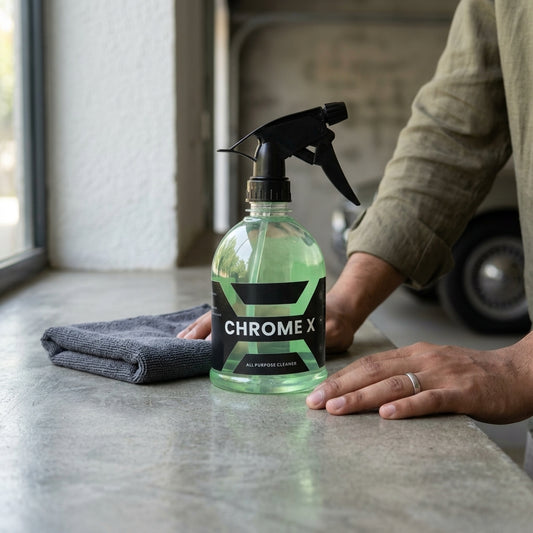 Chrome X - 500ML + Microfiber Cloth