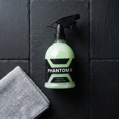 Phantom X – 500 ML + Microfiber cloth