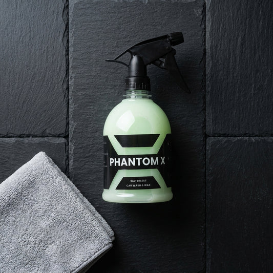 Phantom X – 500 ML + Microfiber cloth