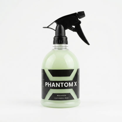 Phantom X – 500 ML + Microfiber cloth