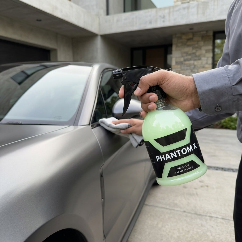 Phantom X – 500 ML + Microfiber cloth