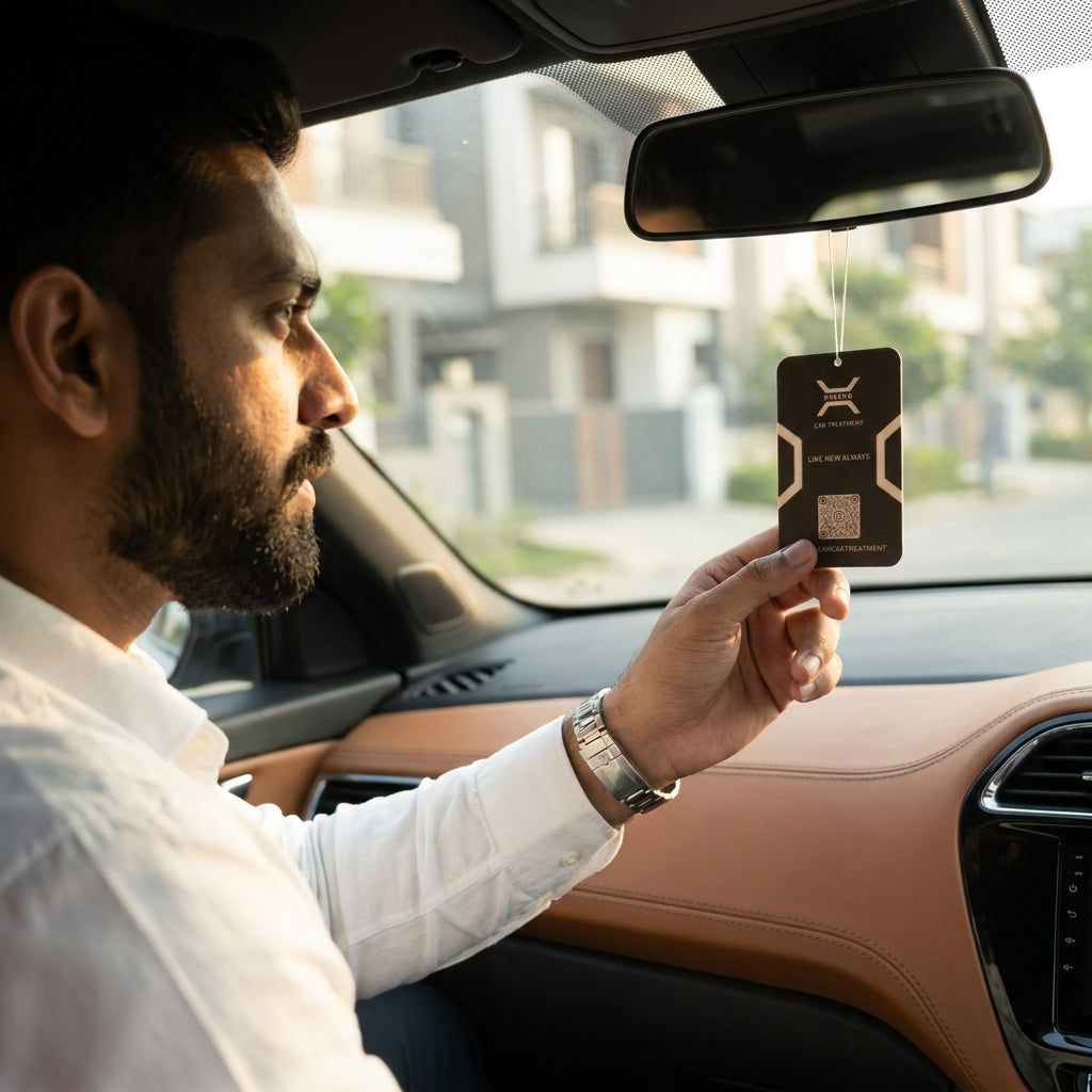 Tag Car Fragrance – Premium Hanging Car Perfume by Xtream