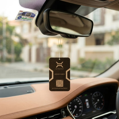 Tag Car Fragrance – Premium Hanging Car Perfume by Xtream