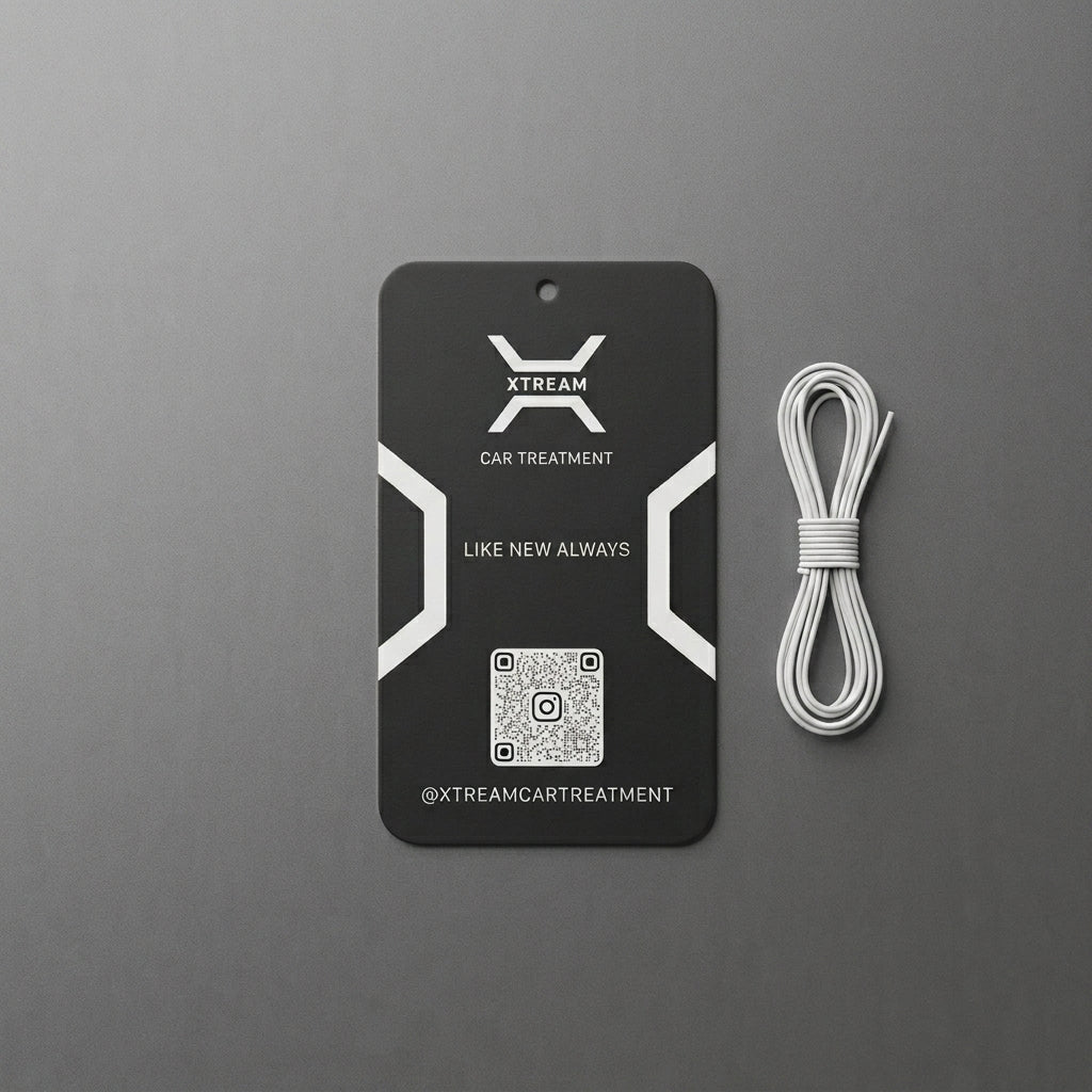 Tag Car Fragrance – Premium Hanging Car Perfume by Xtream