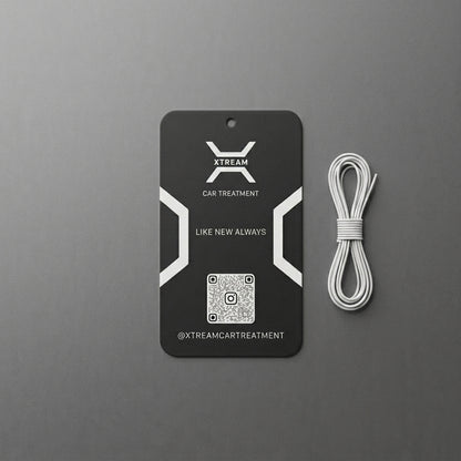 Tag Car Fragrance – Premium Hanging Car Perfume by Xtream