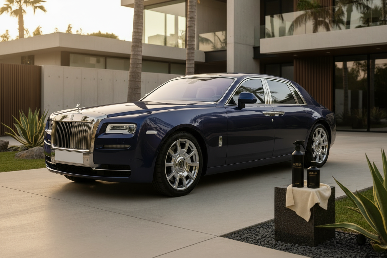 Put a very light black tinit on the image