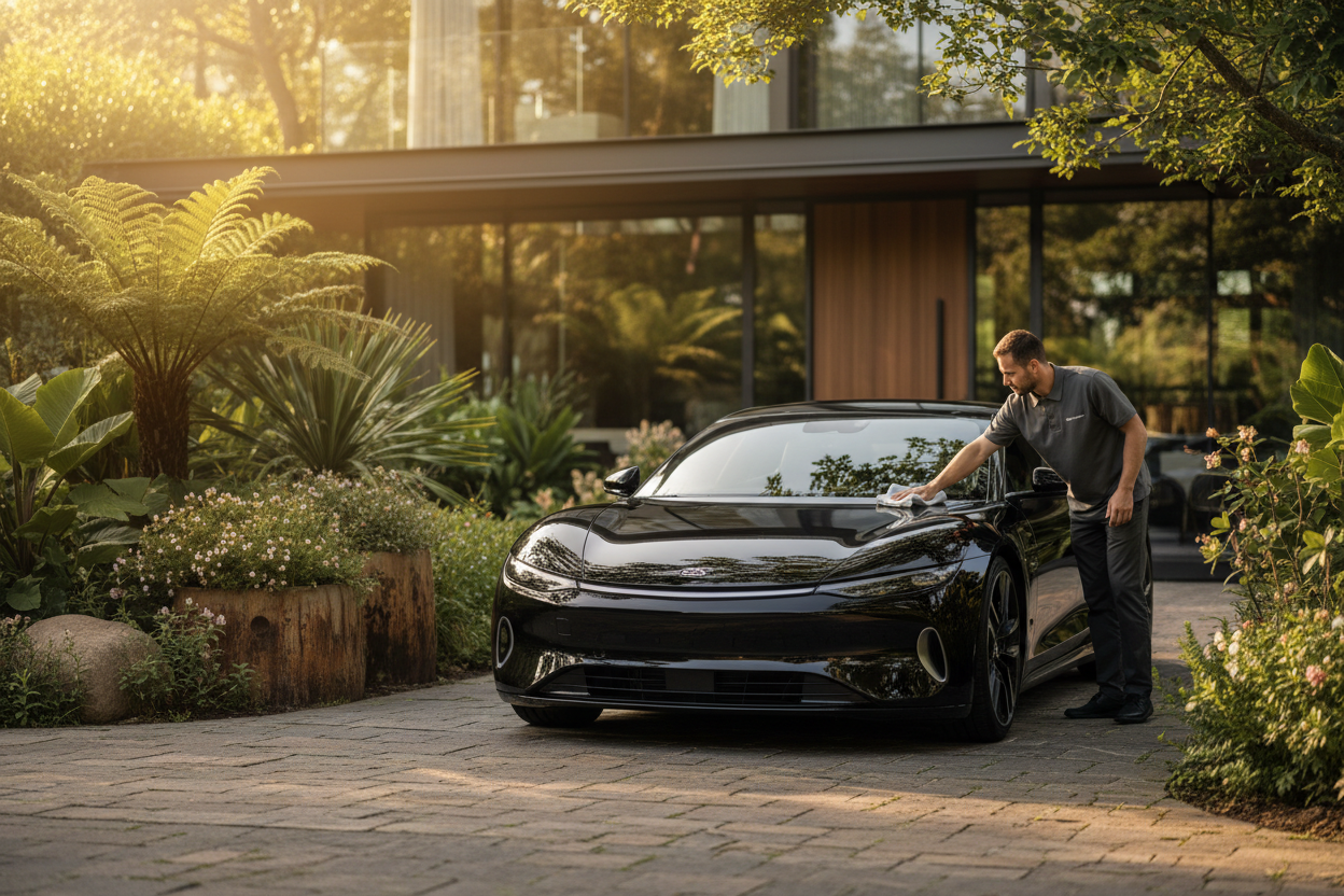Waterless Car Wash - Luxury Lifestyle